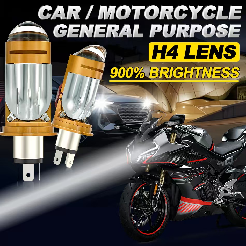 CAMOTO Bi LED Objectif Project - Universal Motorcycle Led Headlight Projector avis et prix