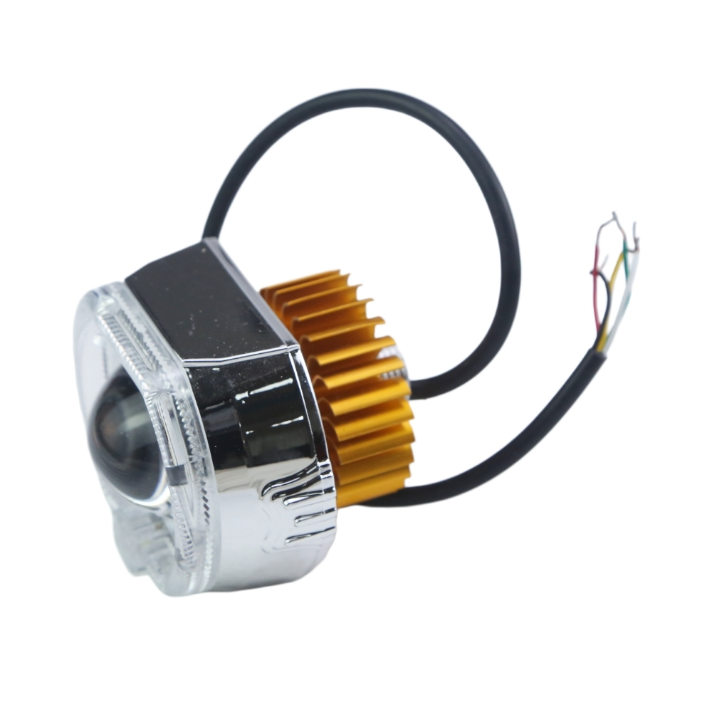 Phare de moto LED 2,5 pouces a - Universal Motorcycle Led Headlight Projector avis et prix