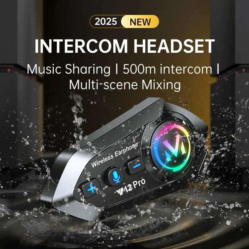 Casque de moto Y12 Pro avec in - Full Face Motorcycle Helmet With Bluetooth avis et prix