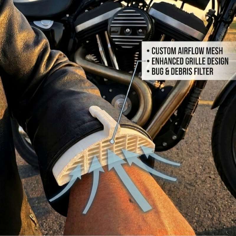 Manchette de ventilation pour  - Riding Gear avis et prix