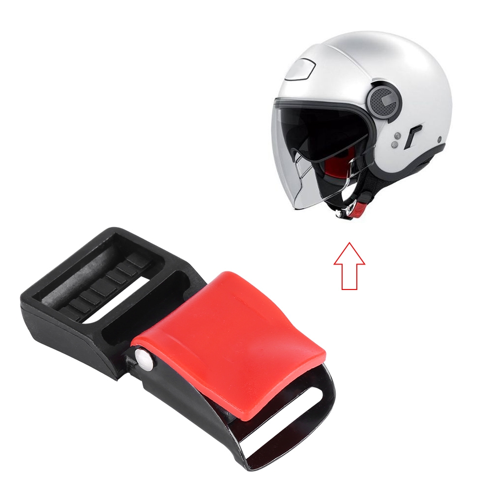 5 pièces de boucles de fixatio - Quick Release Buckle Motorcycle Helmet avis et prix