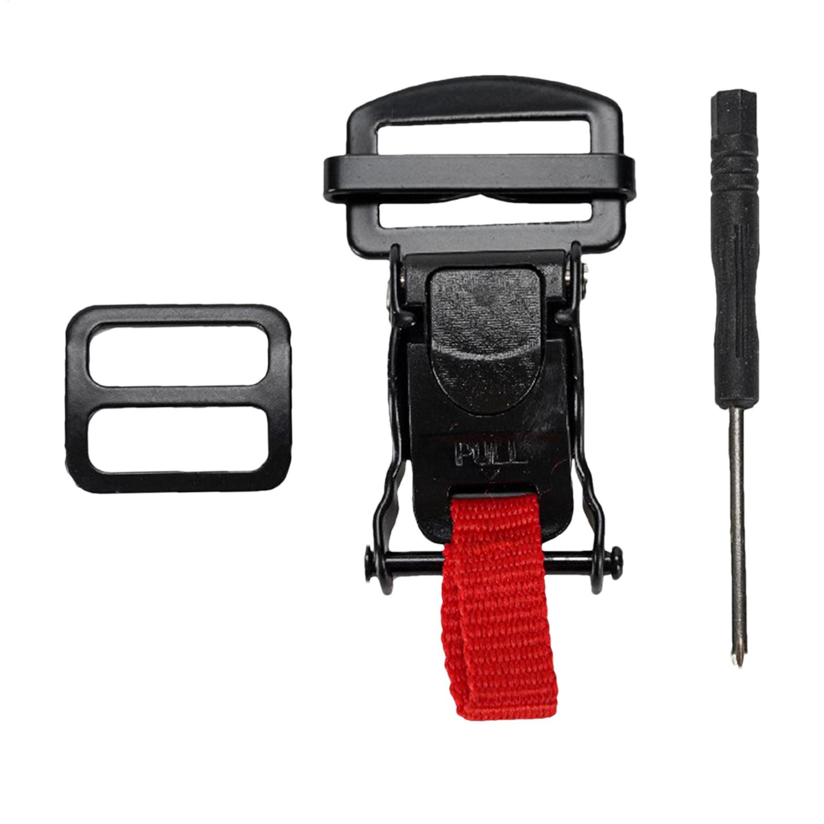 Sangle de casque de moto à bou - Quick Release Buckle Motorcycle Helmet avis et prix