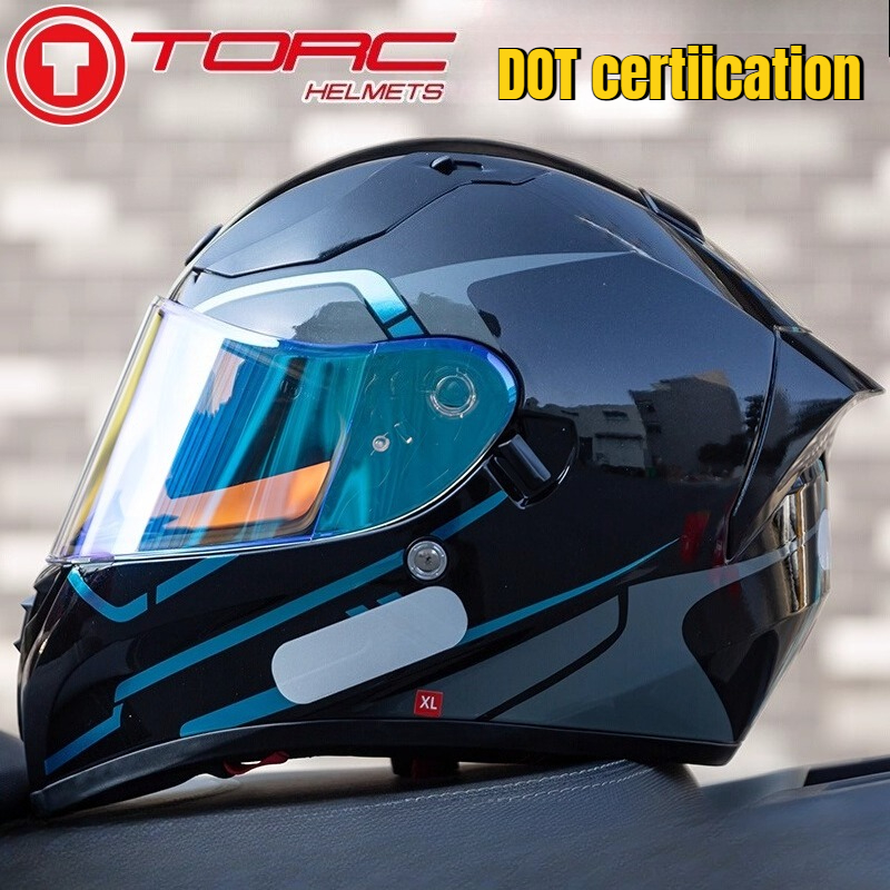 Pour TORC T18 casques de Moto  - Modular Flip Up Motorcycle Helmet Dot Approved avis et prix