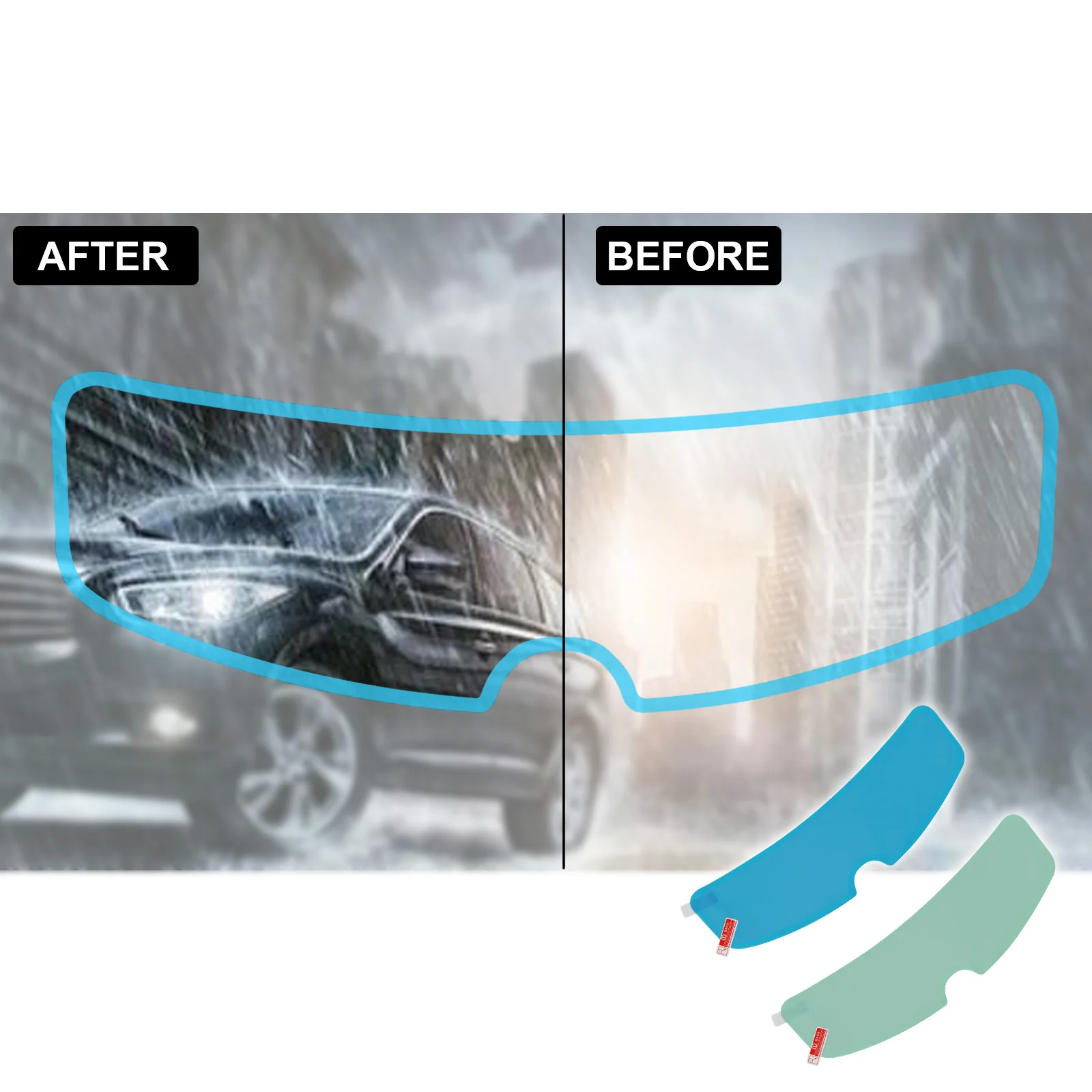 Film transparent anti-buée et  - Motorcycle Helmets avis et prix