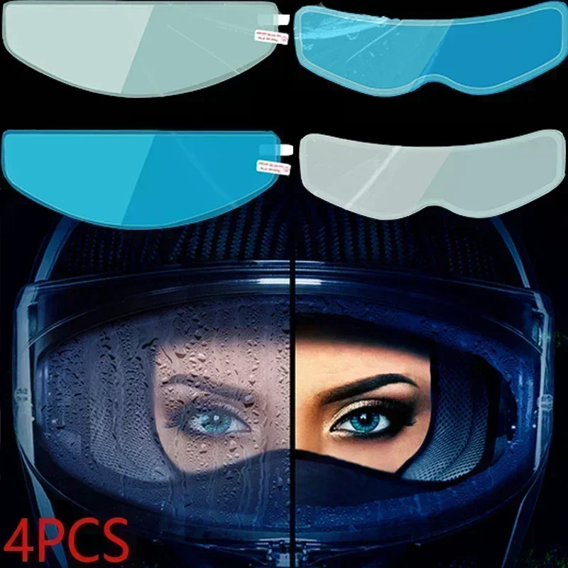 Film transparent anti-buée et  - Motorcycle Helmets avis et prix