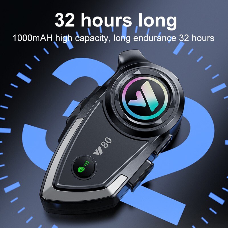 Y80 Moto Casque Bluetooth Casq - Full Face Motorcycle Helmet With Bluetooth avis et prix