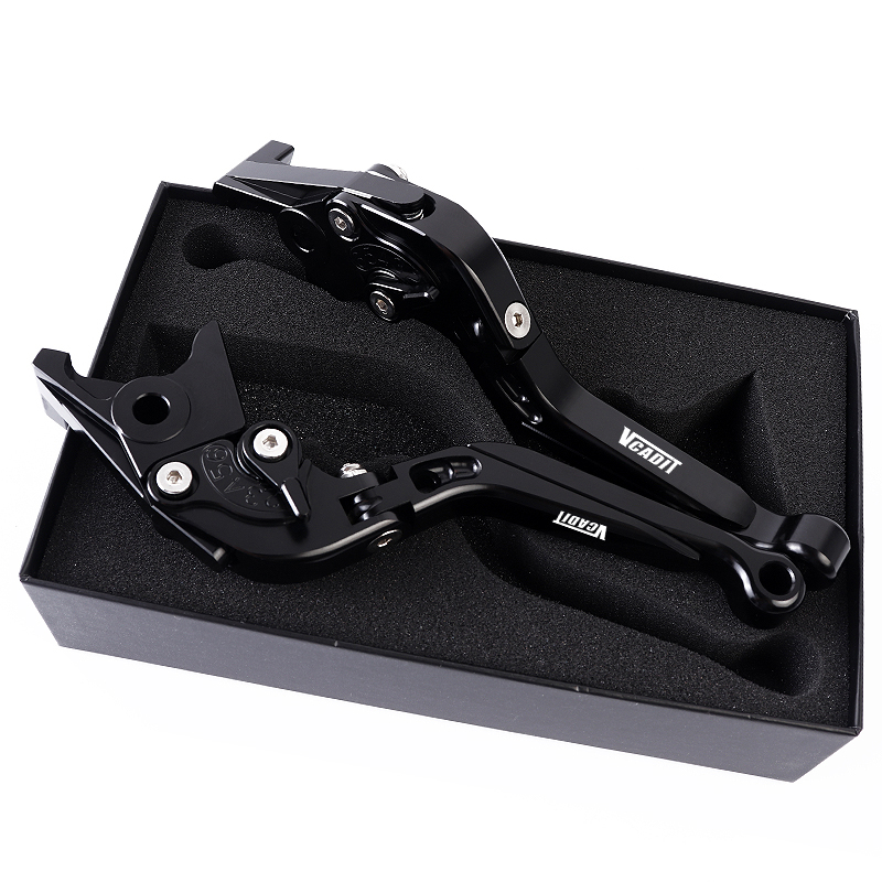 Levier de frein et d'embrayage - Cnc Aluminum Adjustable Brake Clutch Levers avis et prix