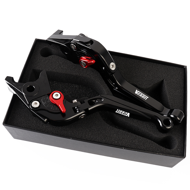Levier de frein et d'embrayage - Cnc Aluminum Adjustable Brake Clutch Levers avis et prix