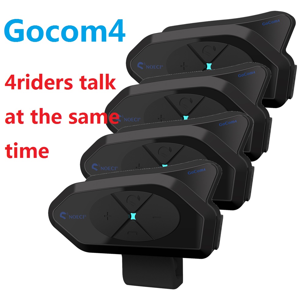 GOCOM4-Oreillette Bluetooth po - Universal Motorcycle Helmet Intercom Headset avis et prix