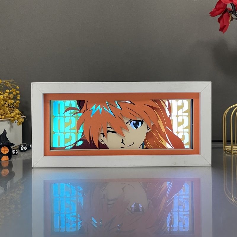 EVA Asuka Langley Soryu, dessi - Atv Parts avis et prix