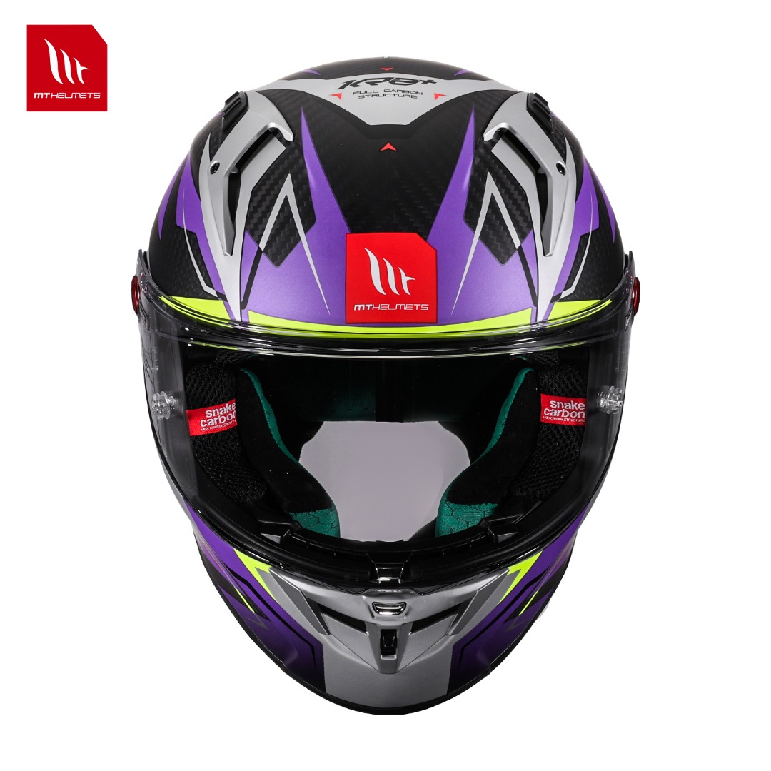 Nouveauté casque en Fiber de c - Carbon Fiber Lightweight Motorcycle Helmet avis et prix