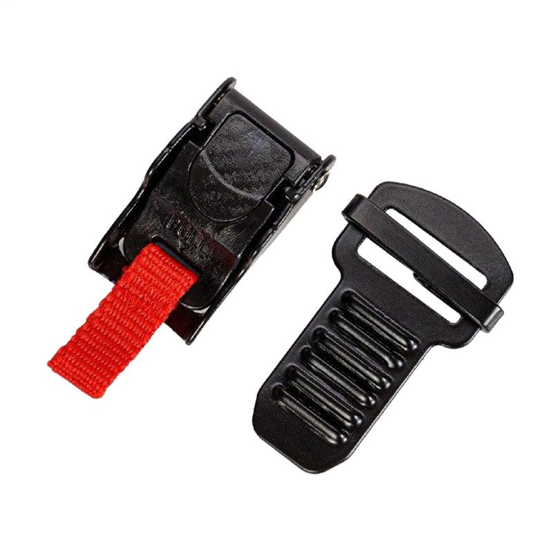 Boucle de mentonnière de moto  - Quick Release Buckle Motorcycle Helmet avis et prix