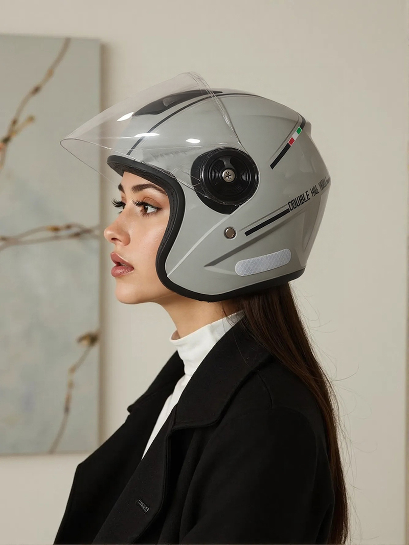 Casque intégral modulaire raba - Dual Visor Motorcycle Racing Helmet avis et prix