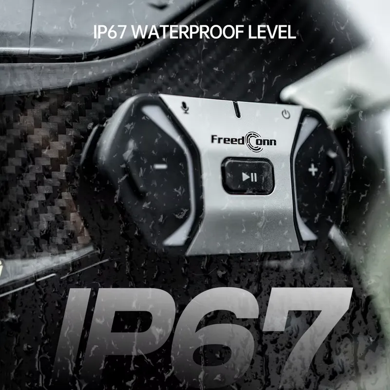 Casque de moto FreedConn FREE+ - Motorcycle Helmets avis et prix