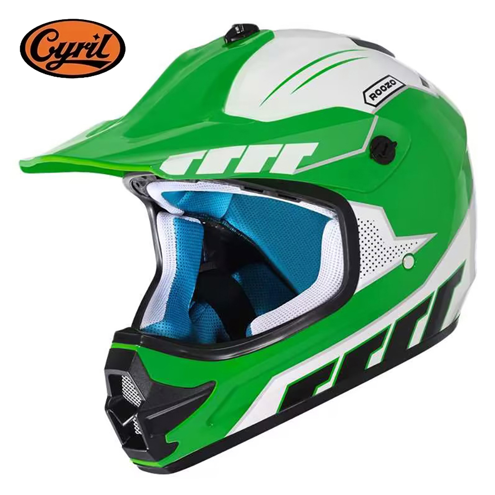 Ensemble d'équipement de motoc - Off Road Motocross Helmet Goggles Set avis et prix