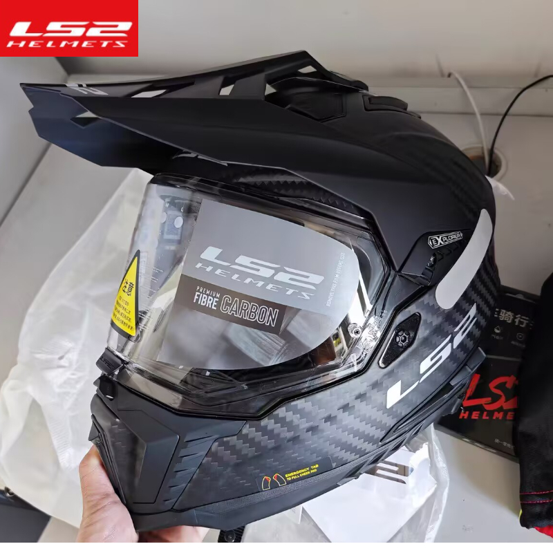 Casque de moto intégral léger  - Carbon Fiber Lightweight Motorcycle Helmet avis et prix