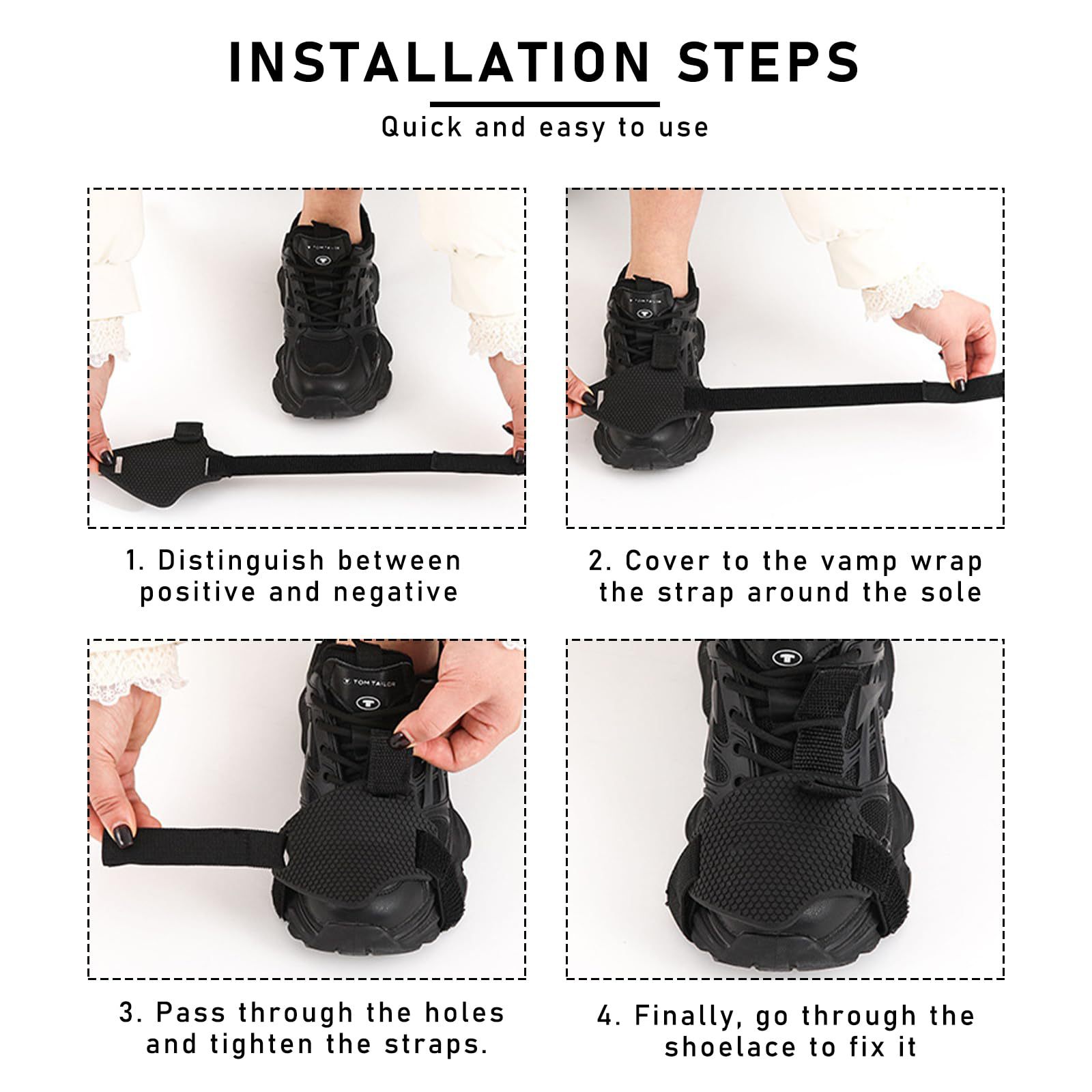Protection antidérapante pour  - Riding Gear avis et prix