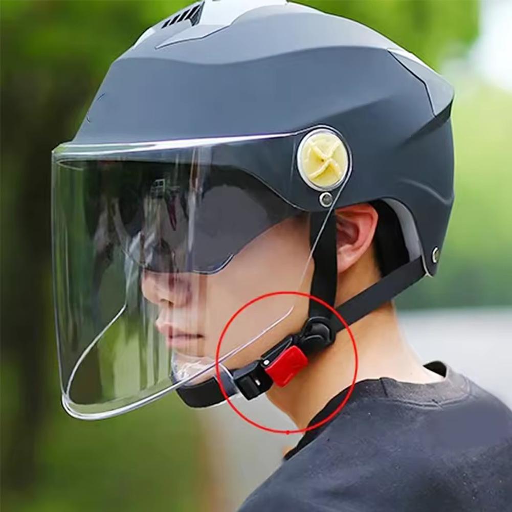 Sangle de menton universelle p - Quick Release Buckle Motorcycle Helmet avis et prix
