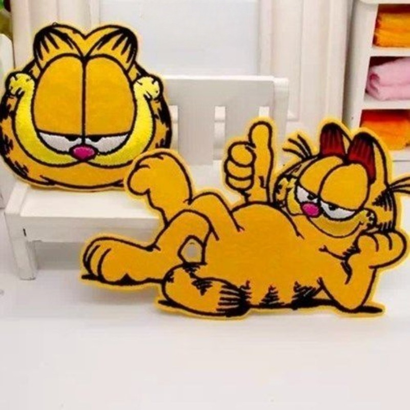 Patchs brodés Garfield en tiss - Atv Parts avis et prix